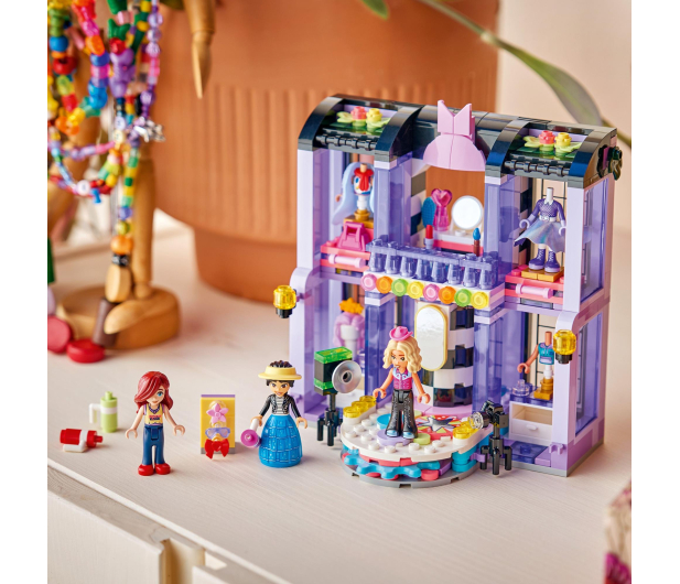 LEGO FRIENDS 42685 Pokaz mody w mieście heartlake - 1473463 - zdjęcie 4